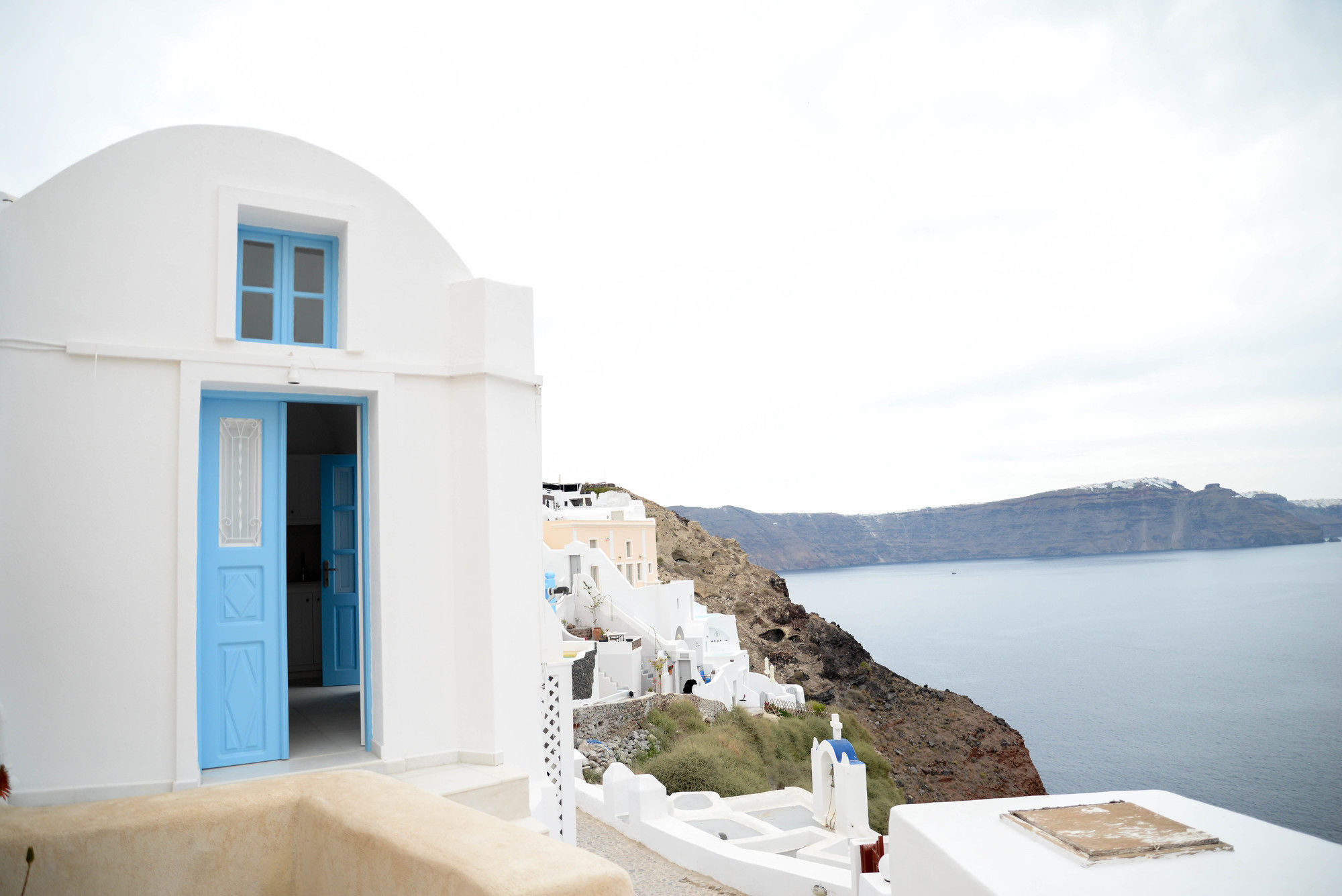 Genesis Cave Houses Villa Oia  Exterior photo